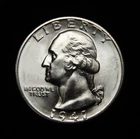 1941-S Washington Quarter Gem BU++++++