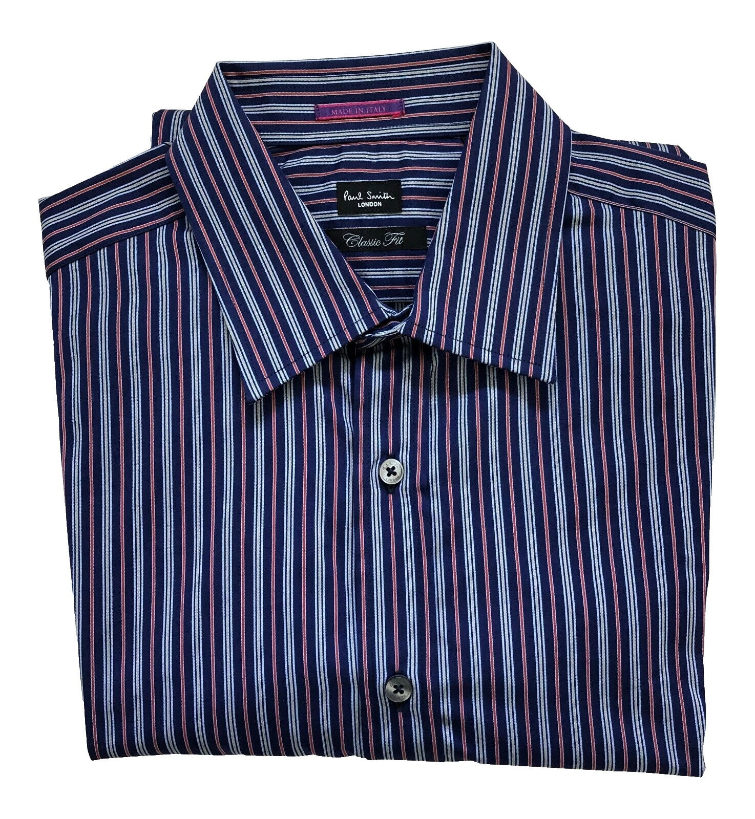 Paul Smith Classic Striped Casual Button-Down Shirts for Men