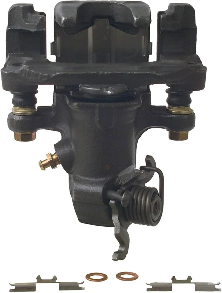 Brake Caliper with Bracket for Hyundai Tiburon Kia Spectra 2004-2009 Rear Right — 第 3/4 张图片