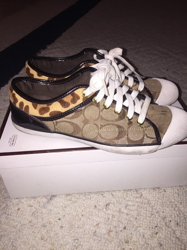 coach zorra sneakers