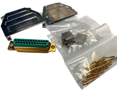 RD25M10GV30, Positronic, Connector D-Sub family with size 20 machined contact