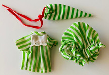 Vintage Strawberry Shortcake Berry Wear Pajama Set  Berry Good Nite  3 Pc 1981