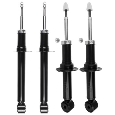4PCS Front Rear Shock Strut Assembly For Lincoln LS LSE Base 3.9L V8 2000-2002