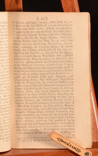 1713 Neck or Nothing In a Letter to the Right Honourable the Lord John Dunton - Picture 6 of 7