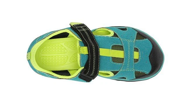 Nuevo Umi Grandes Niñas Niños Mac II Exterior Azul Sandalia Zapatos Talla 3 Foto 3 de 4