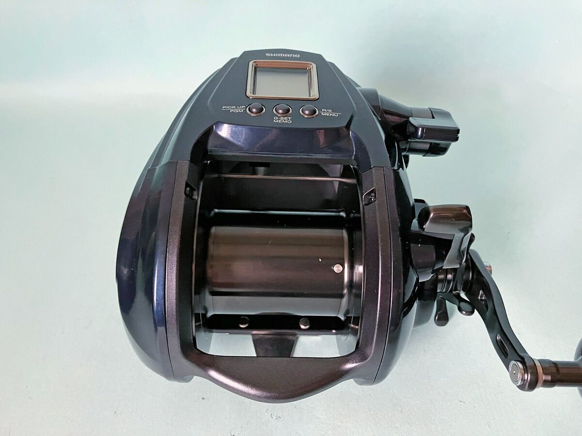Shimano 20 Force Master 9000 Electric Reel Right Hand Shimano 20 Force Master 9000 Electric Reel Right Hand