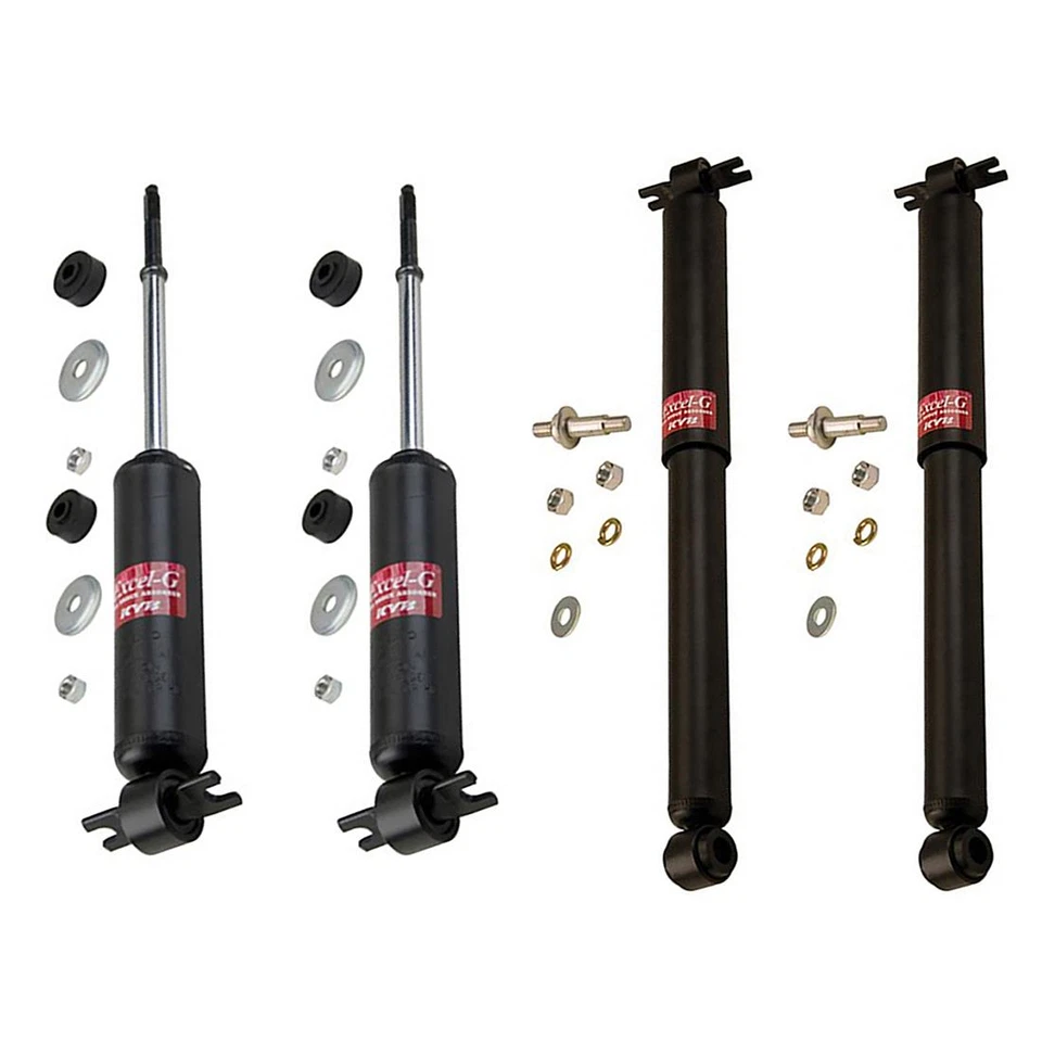 Amortiguador delantero trasero KYB Strut para 1964 1965 1966 1967 Pontiac Lemans Foto 3 de 4