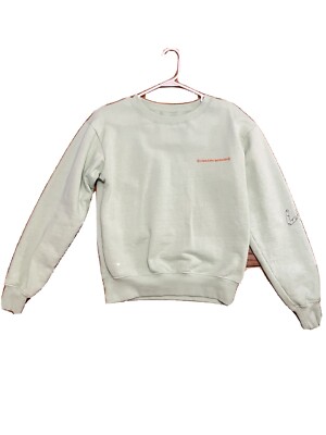 chrome hearts crewneck deadly Seafoam XS
