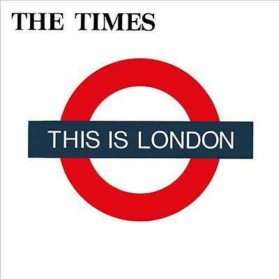 This Is London by The Times (CD, 2018)