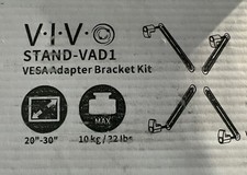 VIVO Adapter VESA Mount Kit for 20 to 30 inch LED LCD Monitor Screen NEW