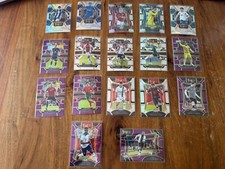 2023-24 Panini Select FIFA  Soccer Inserts & Parallels U pick from list
