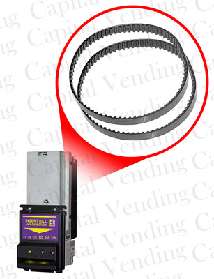 Coinco Mag50B Bill Validator / Bill Acceptor Belt Repair Kit - For Bill Pro Models 7 thumbnail image