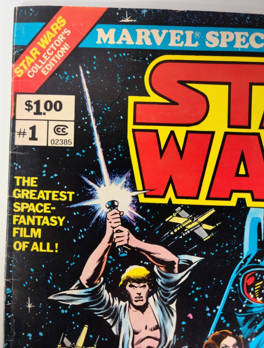 Star Wars Marvel Special Edition #1 & #2 (Marvel, 1977). Very Fine