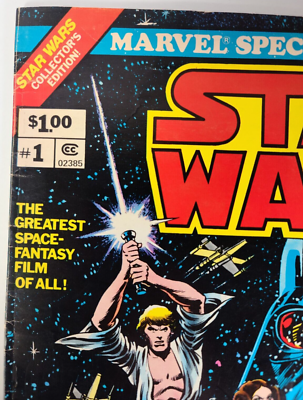 Star Wars Marvel Special Edition #1 & #2 (Marvel, 1977). Very Fine