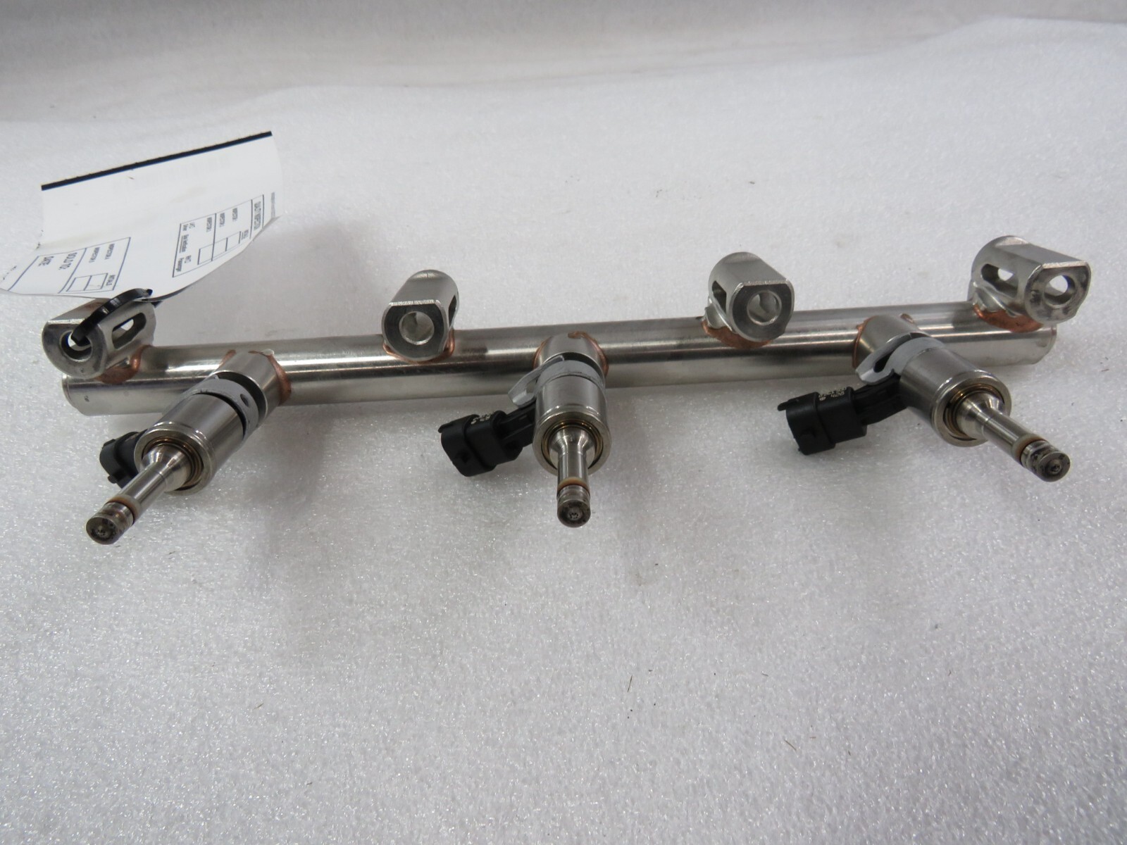 Maserati Ghibli, RH, Right, Fuel Injector Rail, Complete, Used, P/N 298008