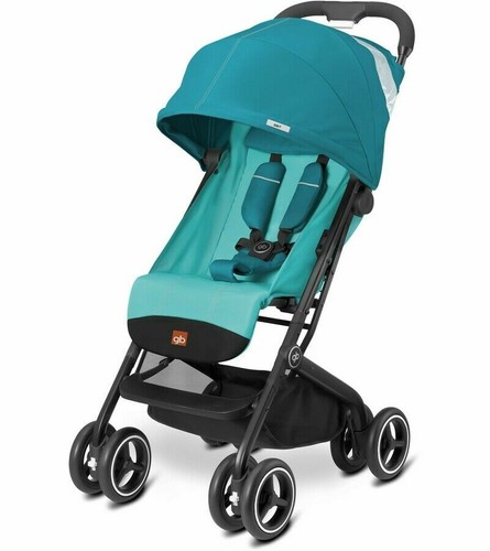 Cybex GB Qbit Plus Stroller, Blue