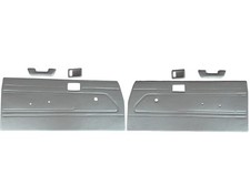 New Interior Door Panels Set. Toyota Pickup Truck 1984-1988 Center Only Gray New Interior Door Panels Set. Toyota Pickup Truck 1984-1988 Center Only Gray