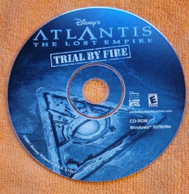 Disney's Atlantis: The Lost Empire Trial by Fire (PC, 2001) Very Good ...