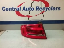 Driver Tail Light Sedan Incandescent Bulb Opt 8SA Fits 09-12 AUDI A4 185222