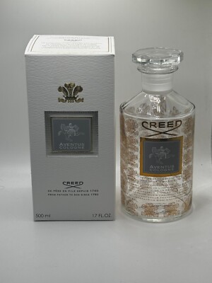 500ml Creed Aventus Empty Creed Aventus Cologne Flacon Refillable