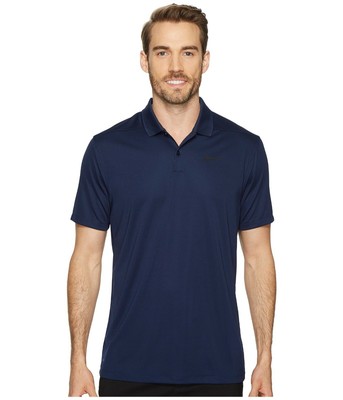 nike men's dry momentum golf polo