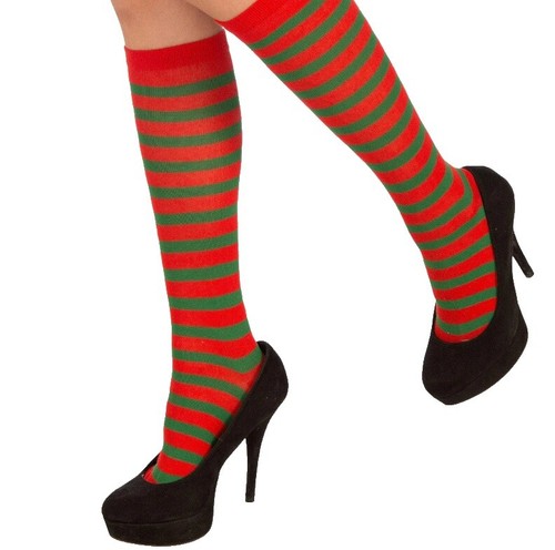 Chaussettes Hautes Gymboree FAMILY PORTRAIT - Taille 3-4 Ans - Neuf Avec étiquettes - Crème à Nœuds Rouges