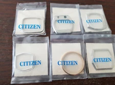 NOS Original Citizen Crystal with Bezel 54 - xxxx Drop down choose