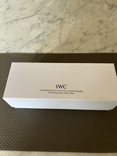 IWC porta Orologi da viaggio Nuovo Con  scatola