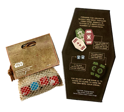 Disney Parks Star Wars Galaxys Edge Sabacc Playing Card Game