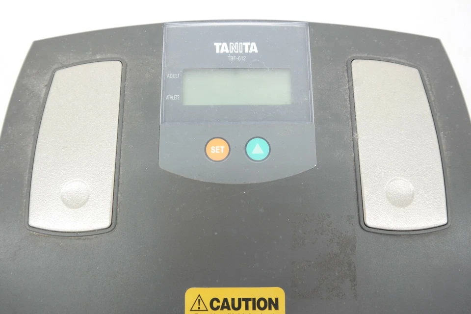 Báscula de baño monitor de grasa corporal Tanita TBF-612 TF Foto 4 de 4