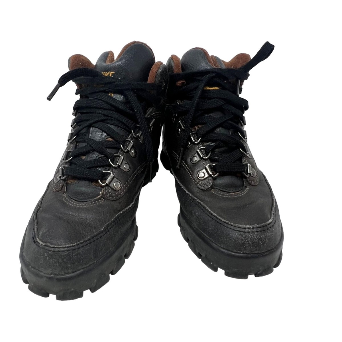 NIKE - ナイキ ULTRA RARE MODEL 1994 NIKE AIR BLACK HIKING BOOTS WOMEN'S