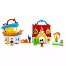 Disney Mickey Mouse Mickey Donald Playhouse Playset