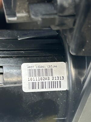 2010-2012 FORD FUSION SE Headlight Switch (dash Mtd) | eBay