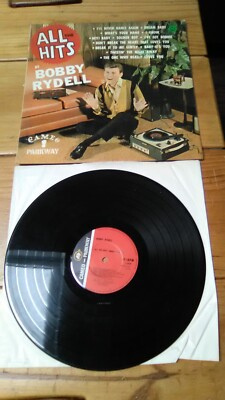 All The Hits By Bobby Rydell 12'' Vinyl LP - 513/24