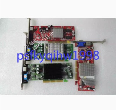 1 PCS  ATI NVIDIA old AGP graphics card 256M 128M AGP8X compatible with AGP4X