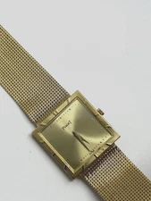 Vintage Piaget Manual Wind 18K Yellow Gold Ladies Watch 25.3mm