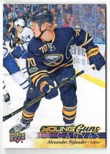 2017-18 UPPER DECK YOUNG GUNS UD CANVAS ALEXANDER NYLANDER ROOKIE BUFFALO SABRES