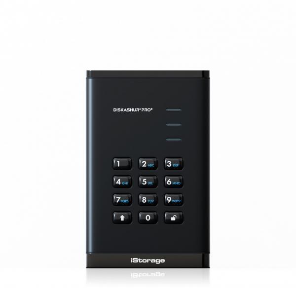 IStorage diskAshur PRO3 SSD 2 TB USB Type-A / USB Type-C 3.2 Gen 1 [3.1 Gen 1] (