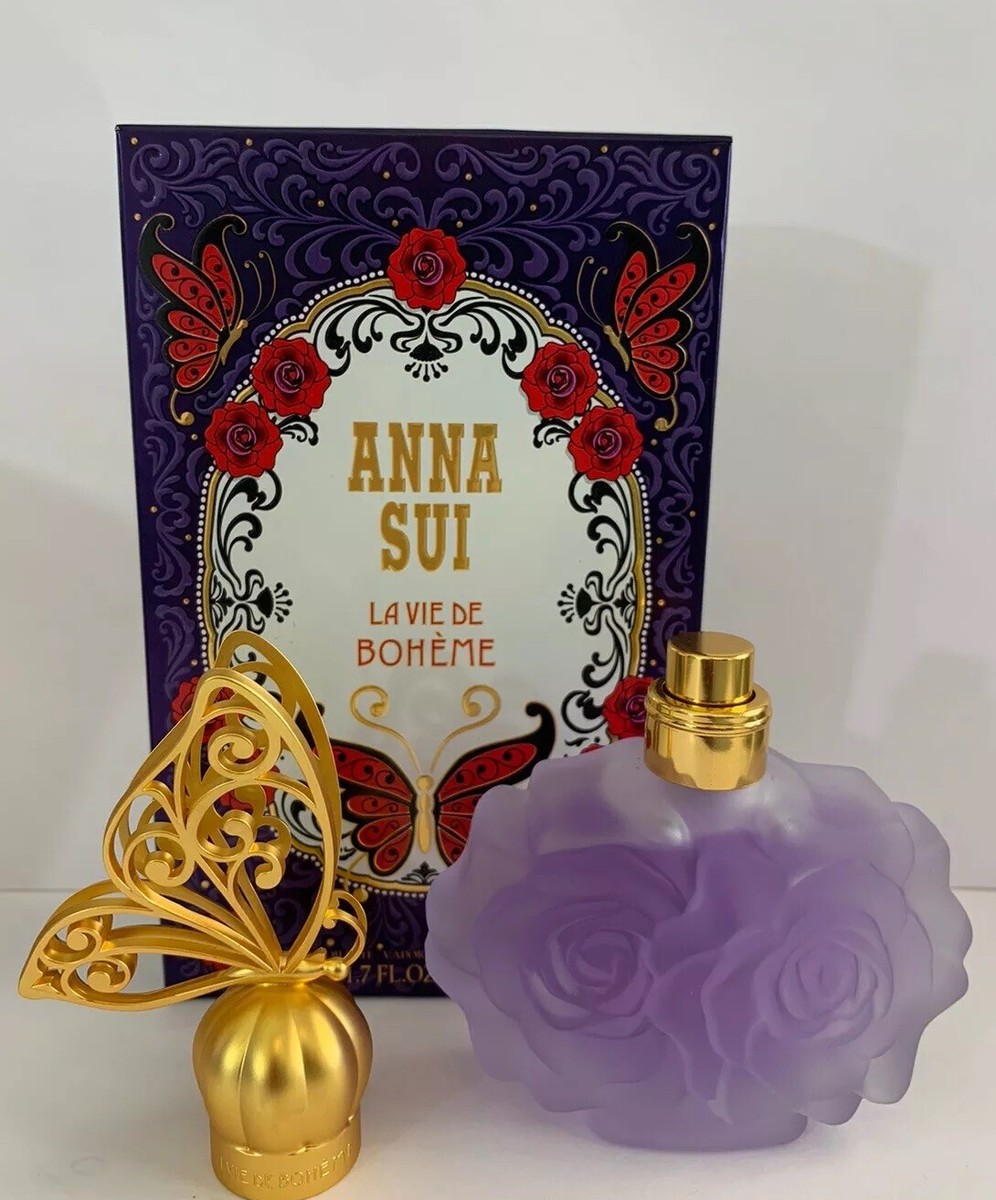 香水 ANNA SUI LA VIE DE BOHEME 4本セット