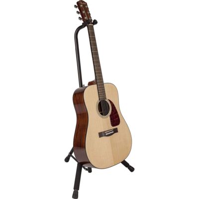 Fender Deluxe Hanging Guitar Stand, Black/Red, 099-1803-000