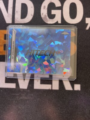 2020 Topps Chrome Formula 1 Sapphire F2 Hitech Grand Prix Logo #130