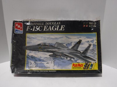 AMT ERTL F-15C Eagle 1/72 Scale Model Kit FR1-5