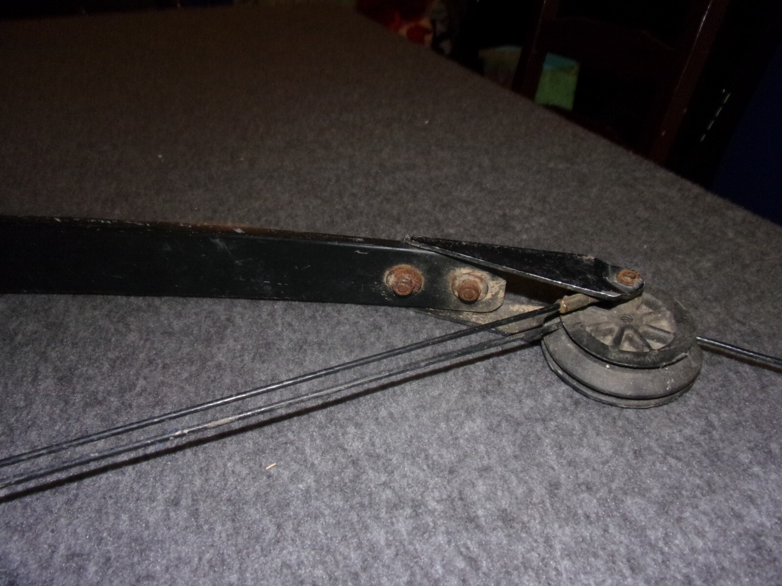 Indian Timberwolf Compound Bow For Parts eBay