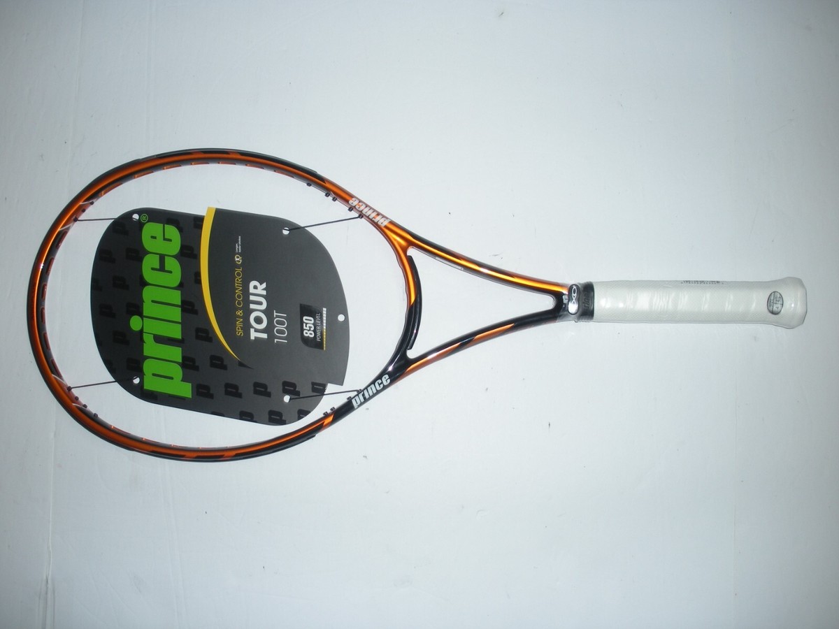 PRINCE TOUR 100T 16X18 850PL TENNIS RACQUET 4 1/2 BRAND NEW