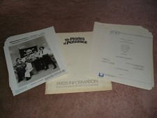 THE PIRATES OF PENZANCE Orig. '83 Press Kit/Stills-Kevin Kline, Angela Lansbury