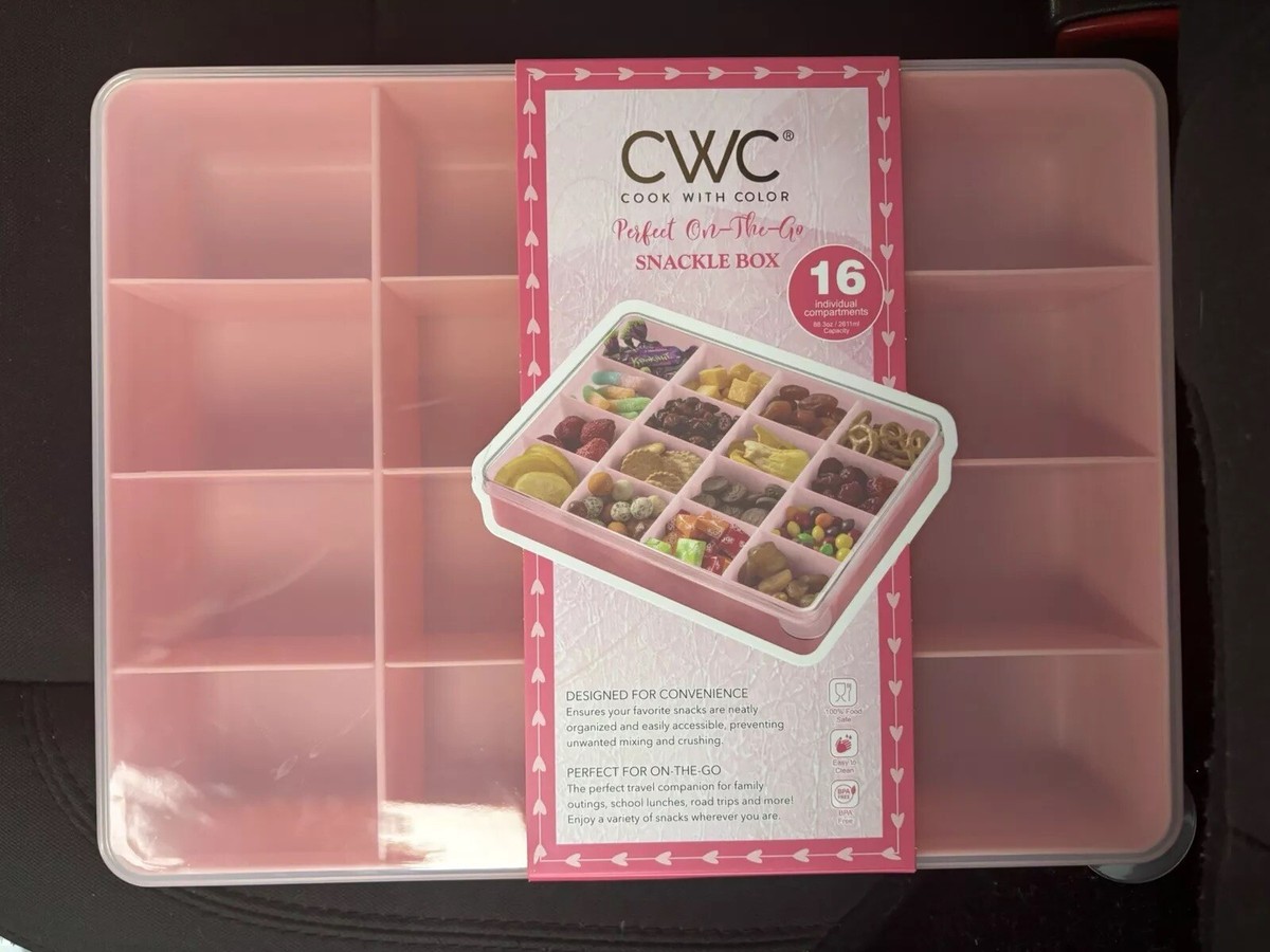 Cook With Color Valentine Snack Box with Pink Target Same Day
