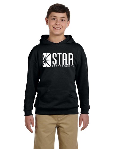 Star Labs Youth Hoodie Sweat Shirt The Flash STAR LABORATORIES Christmas Gift! - Picture 7 of 11