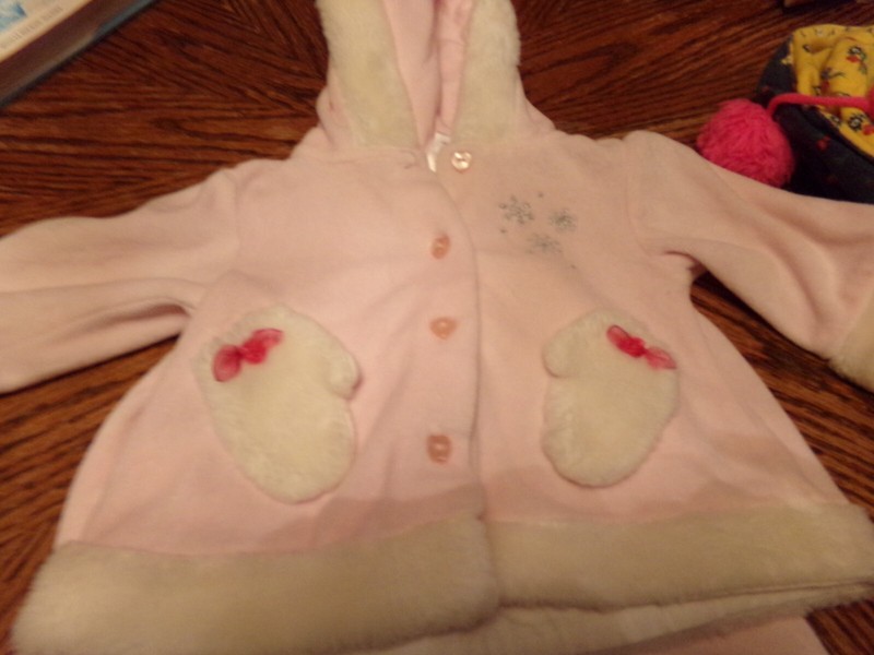 +*INFANT GIRL BABYWORKS PANT SET  0-3 MONTHS A 45