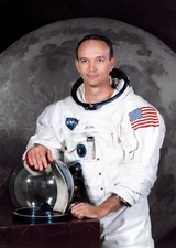 APOLLO 11 MICHAEL COLLINS ASTRONAUT OFFICIAL NASA 5X7 PHOTOGRAPH REPRINT