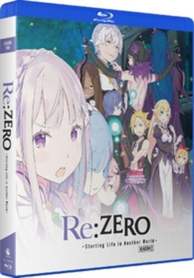 RE:ZERO - STARTING LIFE IN ANOTHER WORLD: SEASON 2 NEW BLURAY